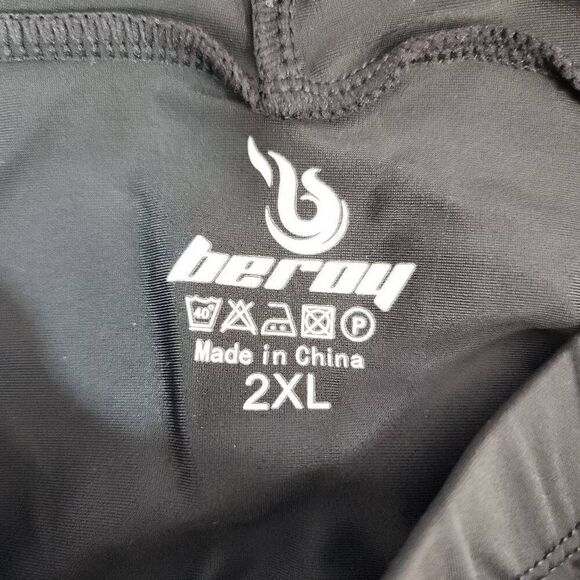 Beroy Size 2XL Set of 2 3D Gel Padding Womens Cycling Shorts C21 Athletic - Picture 9 of 9